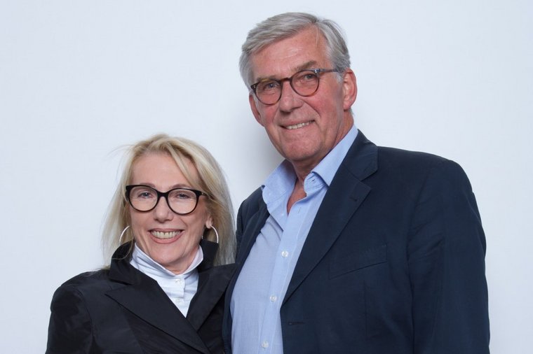 Waltraut von Mengden und Dr. Rudolf Thiemann (Foto: Christian Rudnik)