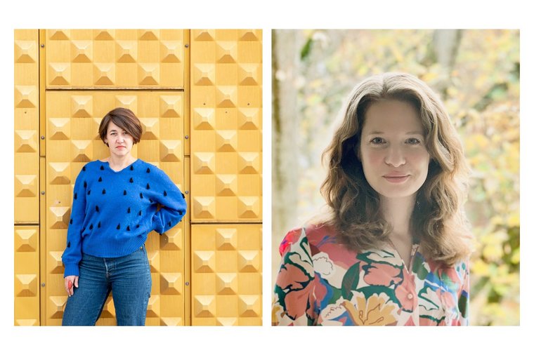 Juliane Löffler, li. (Foto: Charlotte Schmitz) und Katrin Langhans, re. (Foto: privat) werden Redakteurinnen beim SPIEGEL