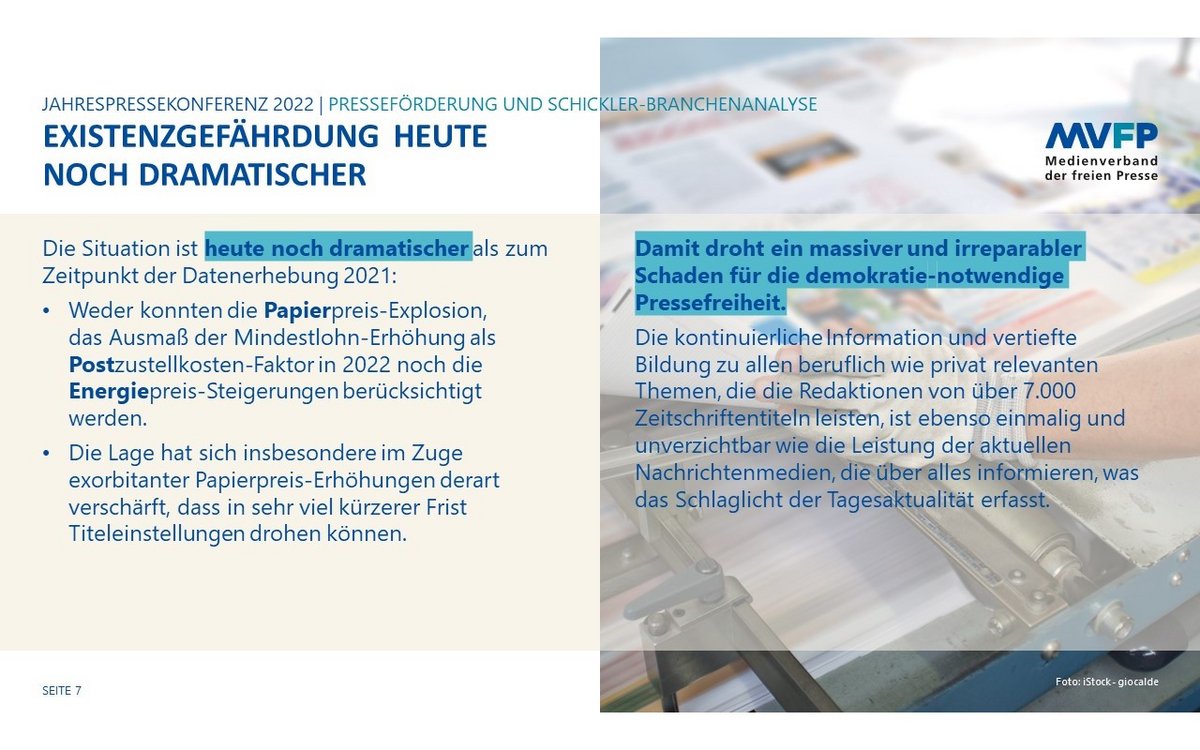 MVFP Jahrespressekonferenz 2022