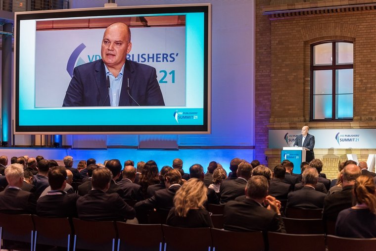 Lars Joachim Rose, VDZ-Vizepräsident und Verleger der Klambt Mediengruppe