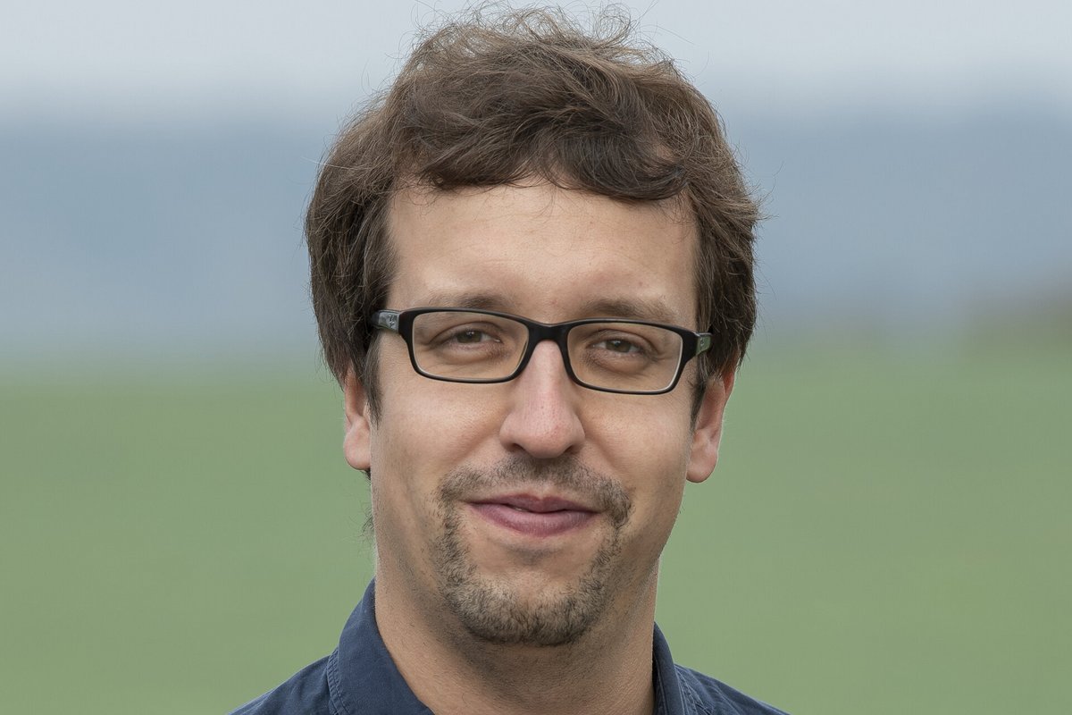 Simon Ribnitzky, künftiger Redakteur von CARAVANING (Foto: privat / Hardy Mutschler)