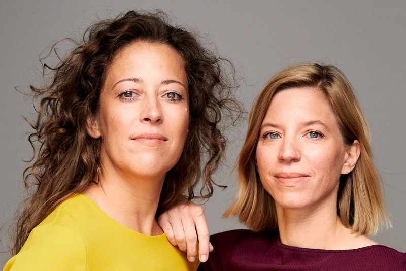 Mateja Mögel und Anke Helle (Foto: Roderick Aichinger)