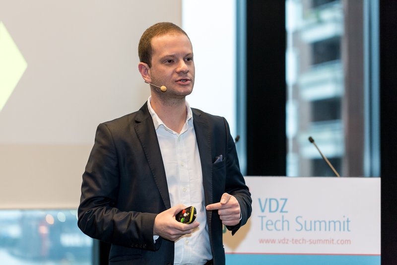 Matthew Monahan, Head of Product & Sales, Arc Publishing, Wahington Post (Fotos: Sarah Porsack für VDZ Akademie)