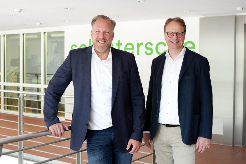 Ingo Mahl und Roland Hauke (Foto: Schlütersche Verlagsgesellschaft)