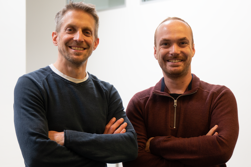Nils Büchner und Christoph Kragenings (Foto: Motor Presse TV)