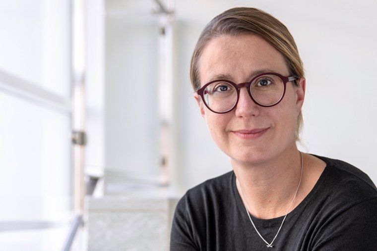 Hanna Haensell, Verlagsjustiziarin beim Wort & Bild Verlag. (Fotocredit: W&B/J. Bradley)