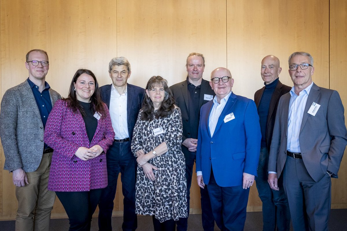 Der neu gewählte Vorstand des MVFP Südwest (nicht im Bild: Carl Otto Maurer). (Foto © Mara Monetti)