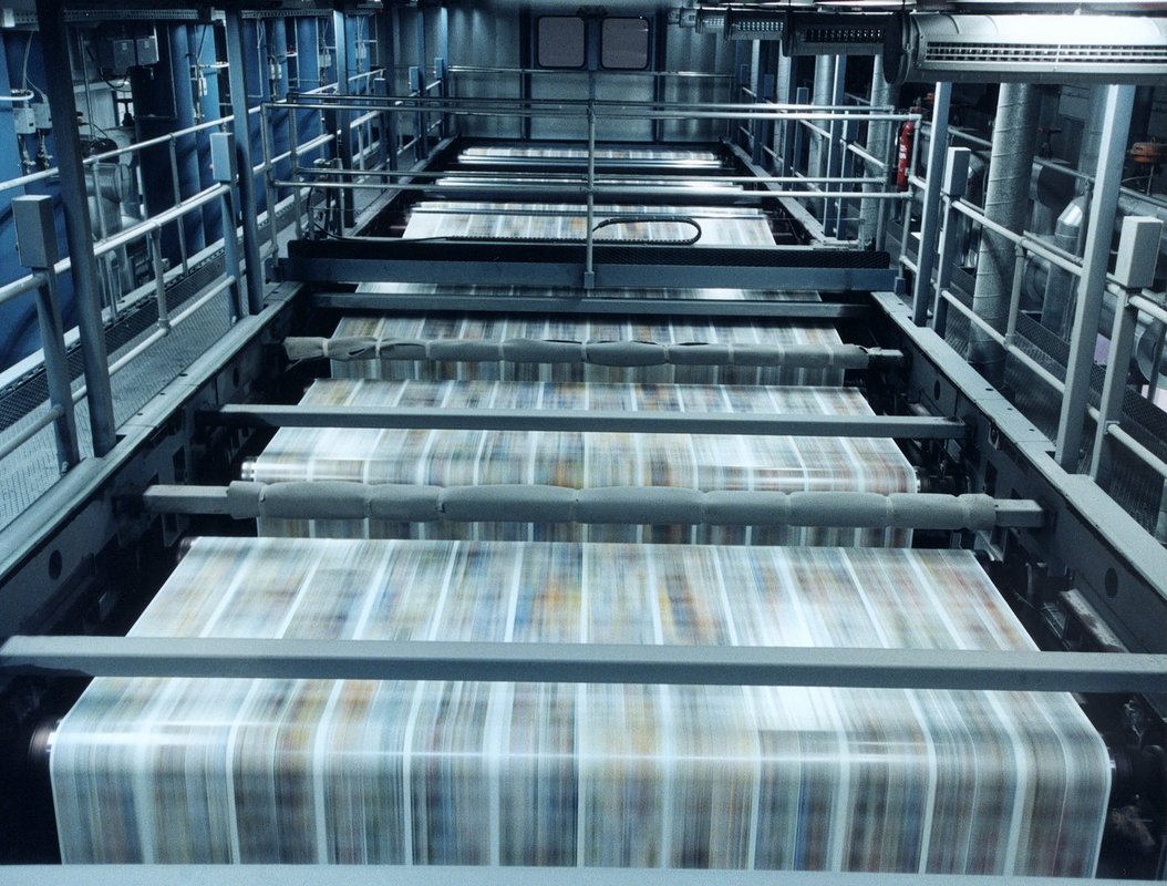 Im Anschluss an den Unternehmensbesuch steht eine Führung durch die Druckerei von BurdaDruck in Offenburg an. (Foto ©Hubert Burda Media)