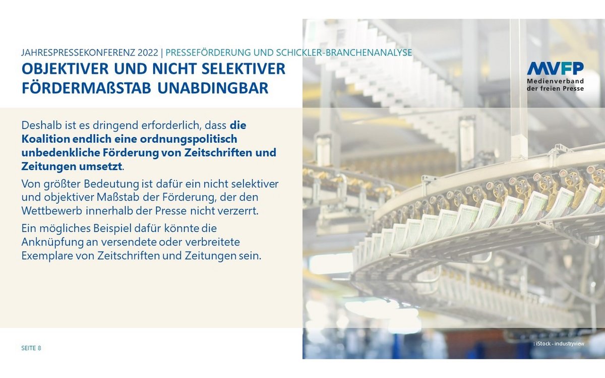 MVFP Jahrespressekonferenz 2022