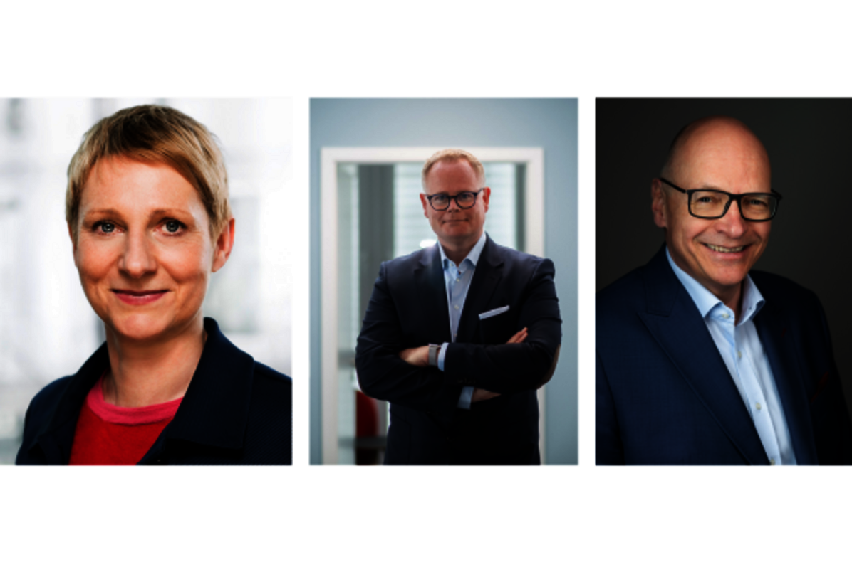 v.l.n.r.: Sigrun Albert, Matthias Ditzen-Blanke, Stefan Hilscher (© BDZV/Brundert | Nordsee-Zeitung GmbH | Barbara Gandenheimer)