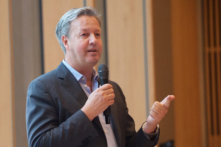 Andreas Arntzen, Wort & Bild Verlag (Foto: Christian Rudnik)