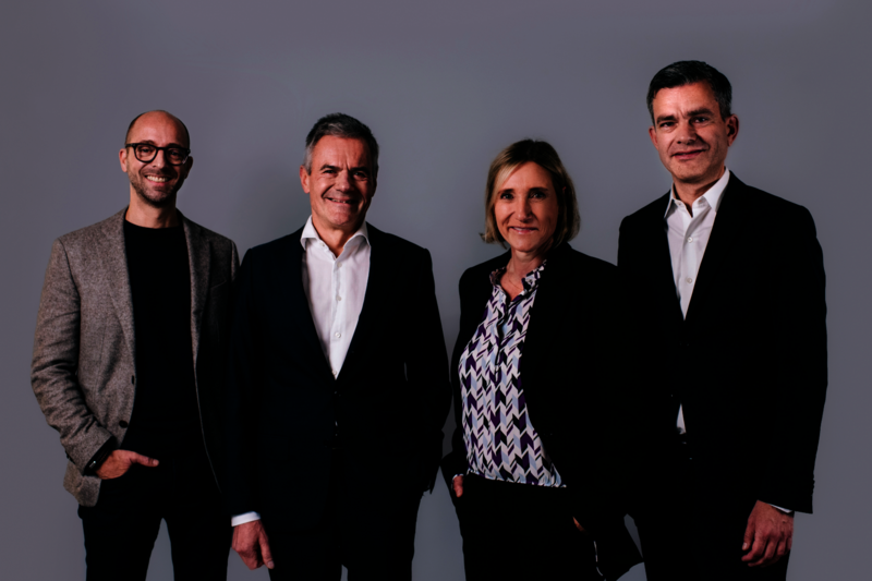 ZEIT Verlagsgruppe Geschäftsführung (Foto: ZEIT / Bettina Theuerkauf)