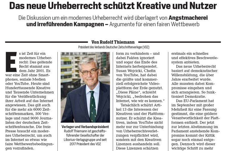 Foto: FOCUS vom 16.03.2019, S. 32