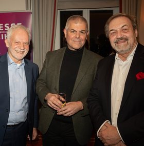 Dr. Alfons Schräder, Martin Weber, Peter Strahlendorf