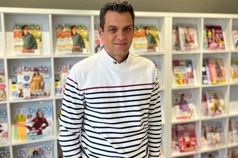 Olaf Holzhäuser (© Hubert Burda media)