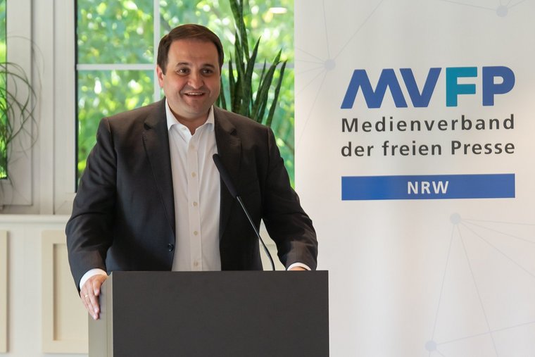 Nathanael Liminski, MdL; Foto: Dominik Strzoda