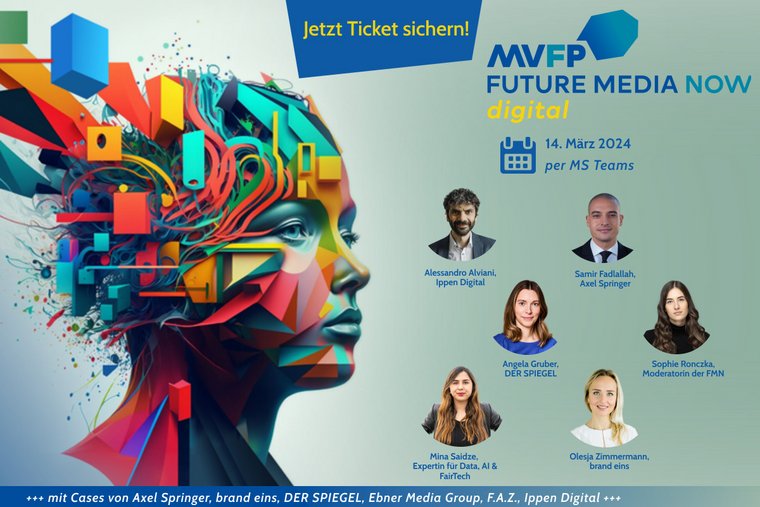 MVFP Future Media Now am 14.03.24 Abbildung © MVFP Akademie MVFP Future Media Now am 14.03.24 Abbildung © MVFP Akademie