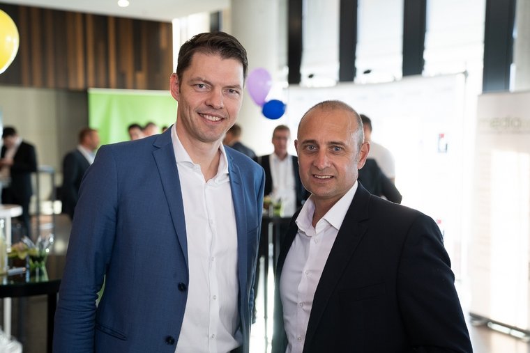 Stefan Buhr (li.) und Michael Fischer (© Oliver Reetz für VDZ)