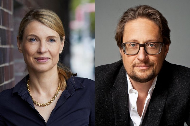 Tina Hildebrandt (Foto: Laurence Chaperon) und Heinrich Wefing (Foto: Vera Tammen) leiten ab 1. Juni das Politik-Ressort der ZEIT