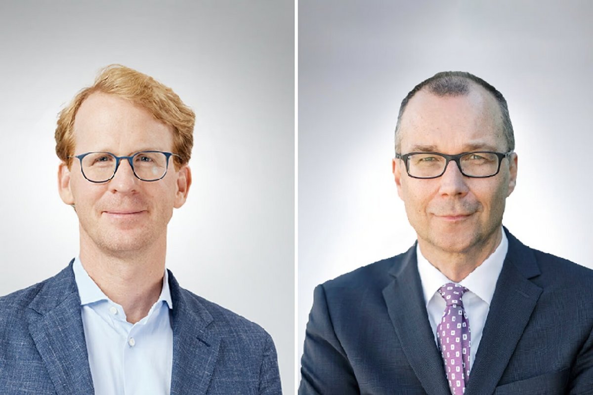 Moritz Koch (l.), Thomas Sigmund (r.) (Foto: Handelsblatt)