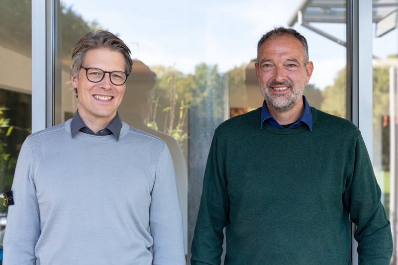 Dr. Henry Meyer zu Schwabedissen (l.) &Detlev Bieser (r.) (© intan group)