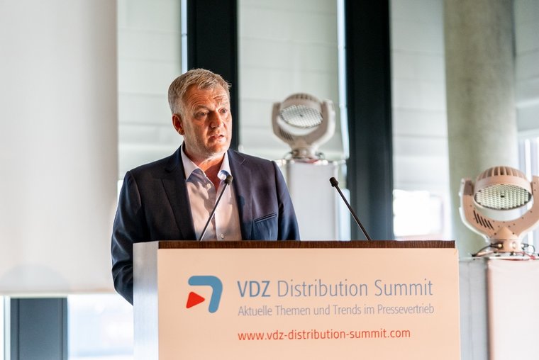 Thomas Lindner (© Oliver Reetz für VDZ)