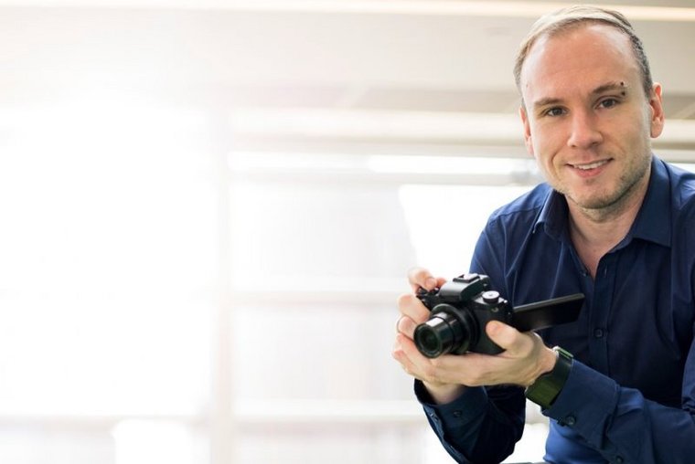 Moritz Wanke, neuer Chefredakteur des Fotomagazins Chip Foto-Video (© Chip)