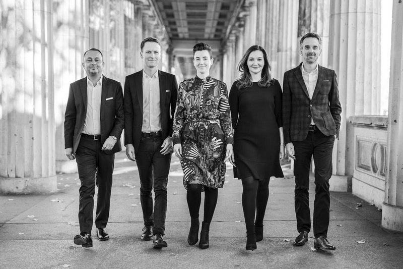 Das neue Management Board der C3 Gruppe (© Christian Klant)