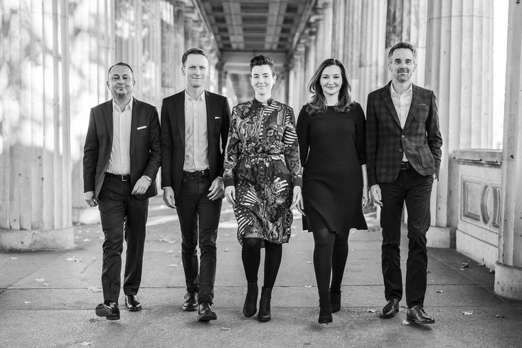 Das neue Management Board der C3 Gruppe (© Christian Klant)