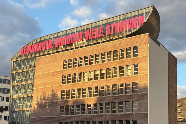 Haus der Presse in Berlin (Foto: Helmut Verdenhalven)