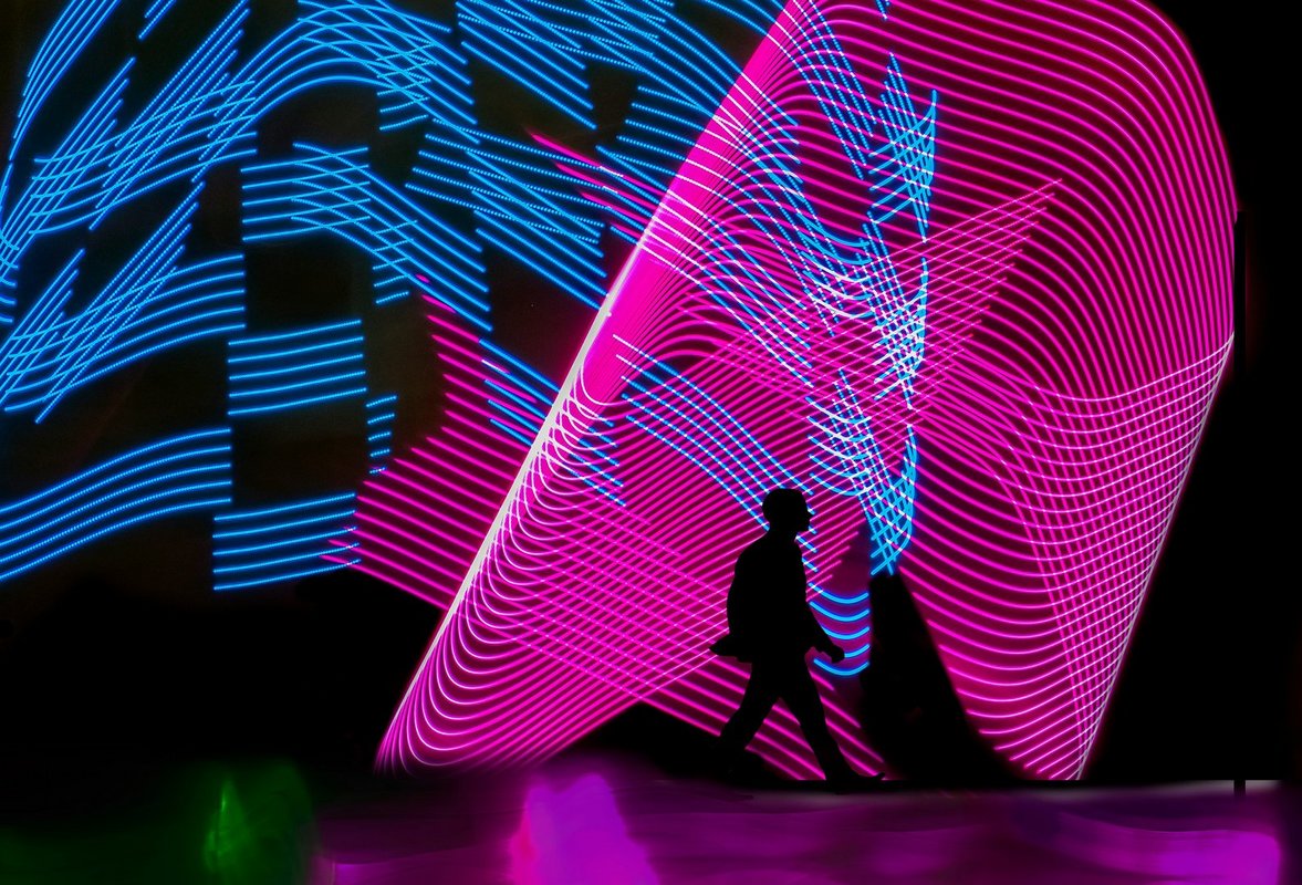 Bitkom-Leitfaden zum aktuellen Stand des Metaverse; Symbolbild © Fernand De Canne/unsplash