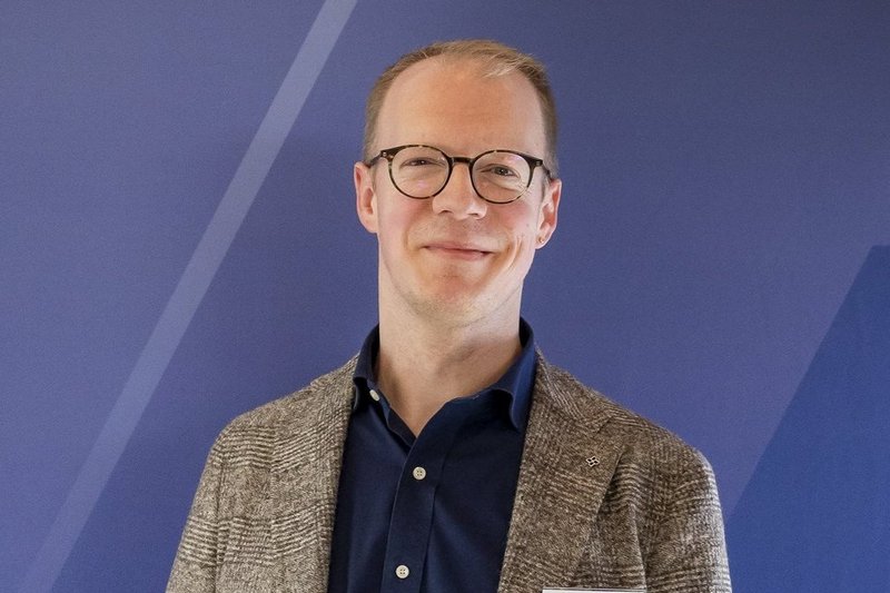 Robert Reisch, Verleger des Gentner Verlags; Bild © MVFP Südwest/dfv, Mara Monetti