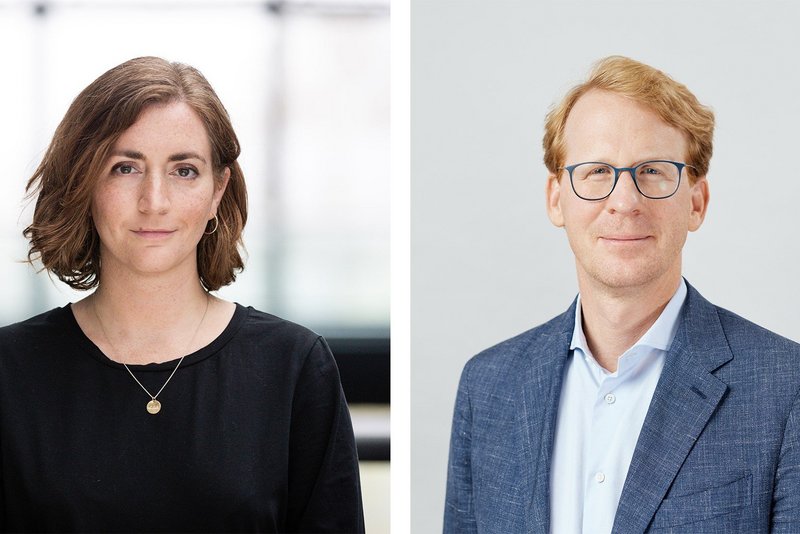 Leila Al-Serori und Moritz Koch (Foto: Handelsblatt)