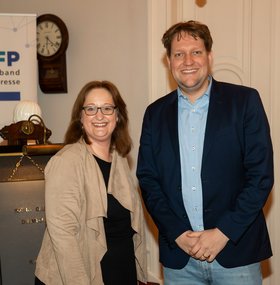 Petra Gosmann, Dr. Christian Heise