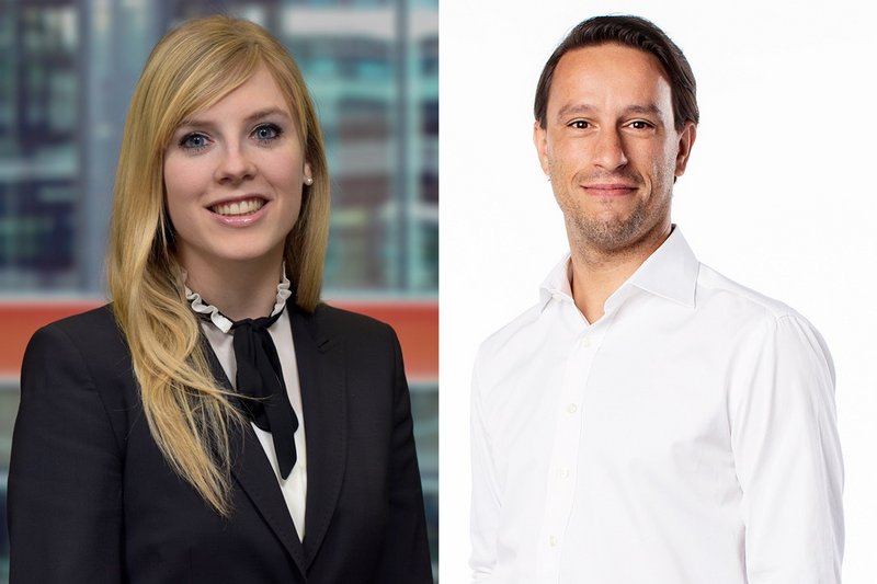 Anne Karoline Frizen und Stefan Atanassov übernehmen neue Funktionen im Team von CEO Martin Weiss (Foto: HBM)