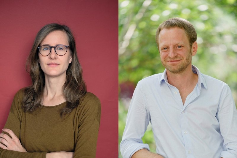 Anna Kemper (Foto: Milena Carstens) und Tillmann Prüfer (Foto: Max Zerrahn) werden zu stellvertretenden Chefredakteuren des ZEITmagazins berufen