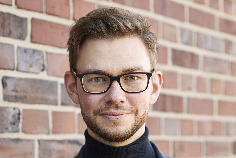 Dennis Draber, künftiger Geschäftsführer der ZEIT Akademie (Foto: ZEIT Verlagsgruppe / Ina Mortsiefer)