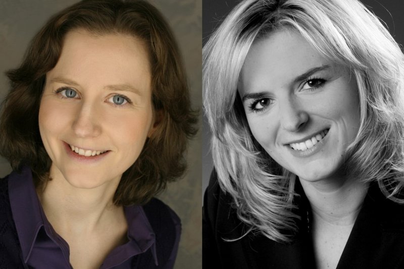 Anke Möller (li.) und Ann Katrin Richard (re.) übernehmen die Bereichsleitungen für Vertrieb und Marketing Zeitschriften sowie Media Sales.