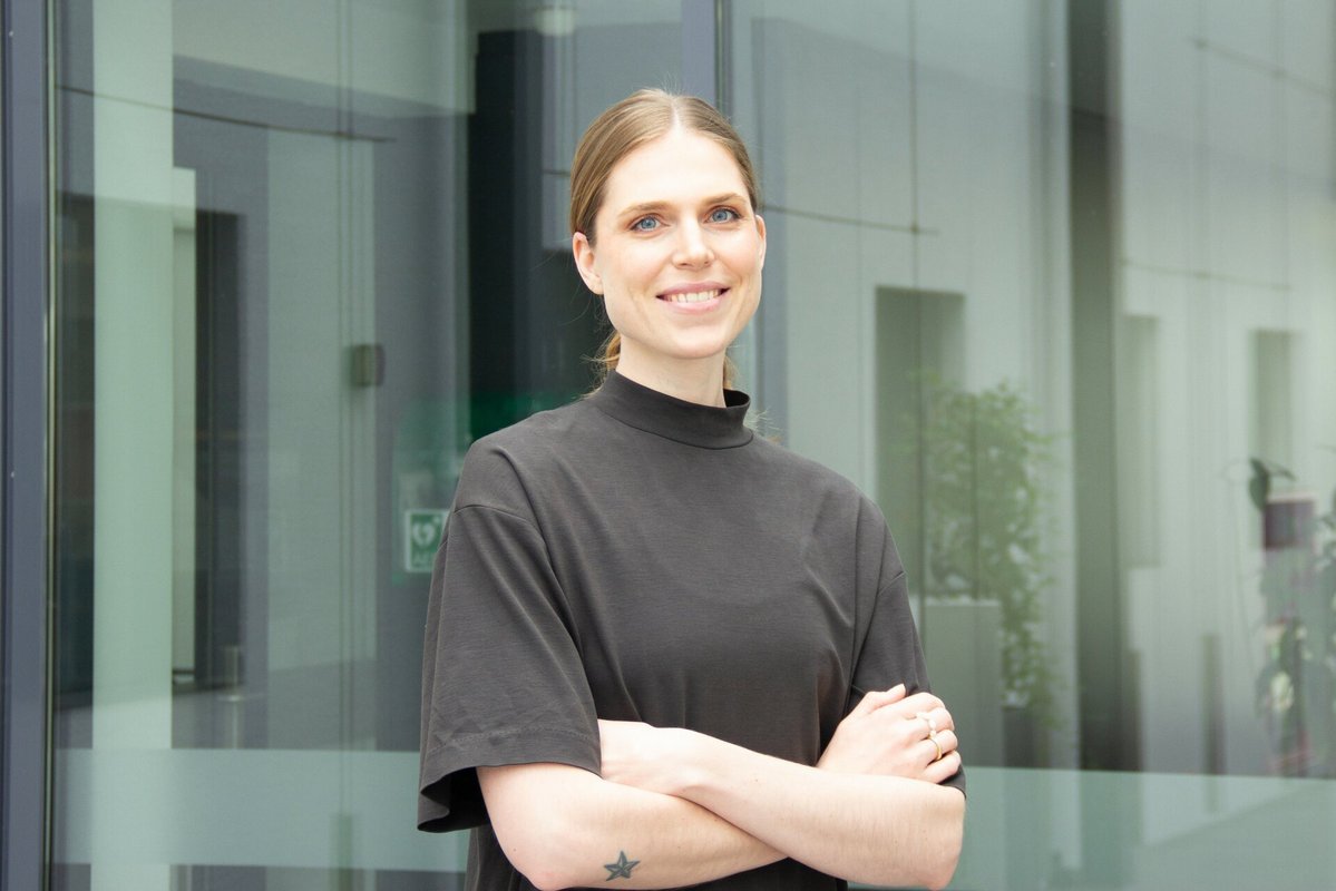 Maja Gugel (Foto: Mediengruppe Oberfranken)