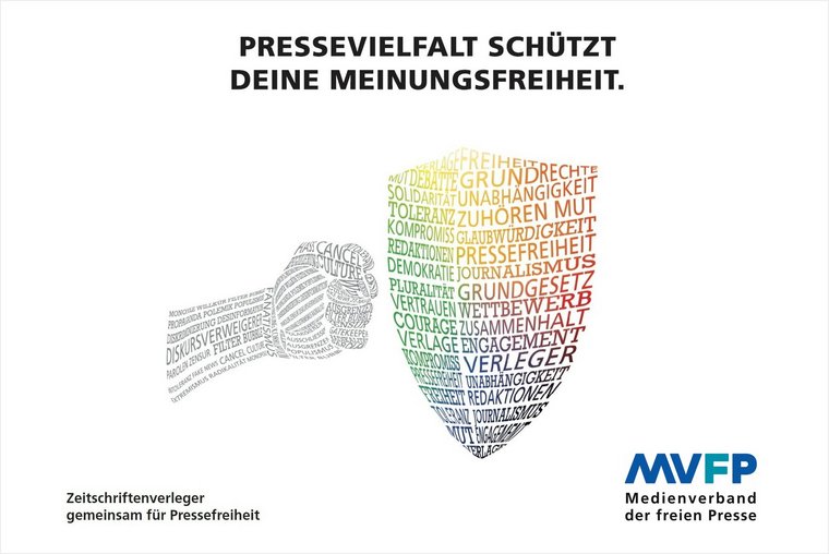 Pressevielalt schützt deine Meinungsfreiheit