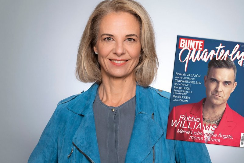 Katrin Sachse (© Frank Zauritz für Bunte)
