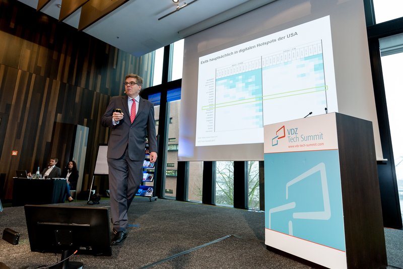 Stefan Winners, Mitglied des Vorstands - Digital, Hubert Burda Media (Fotos: Sarah Porsack für VDZ Akademie)