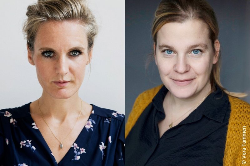 Charlotte Parnack (li.) und Malin Schulz (Fotocredit: Vera Tammen) Charlotte Parnack (li.) und Malin Schulz (Fotocredit: Vera Tammen)