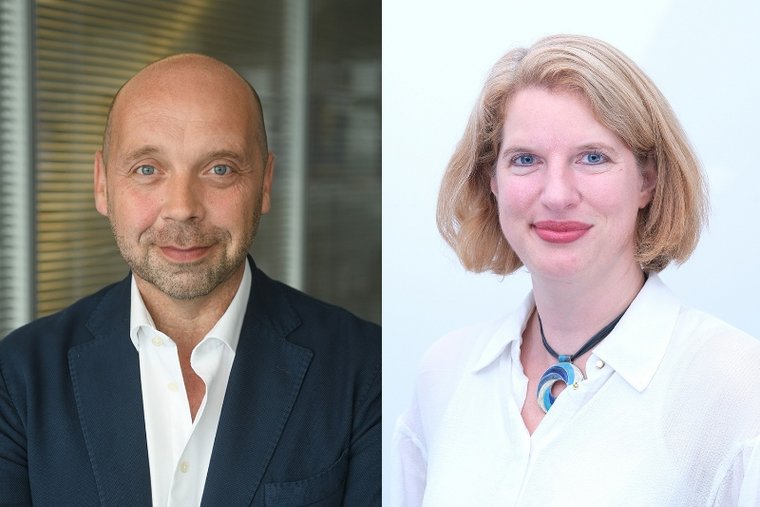 Carsten Erdmann und Dr. Ruth Betz