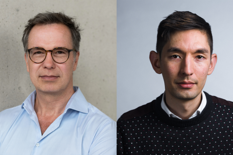 Peter Würtenberger (li.) und Thomas Hirsch (re.) (Fotocredit: Axel Springer)