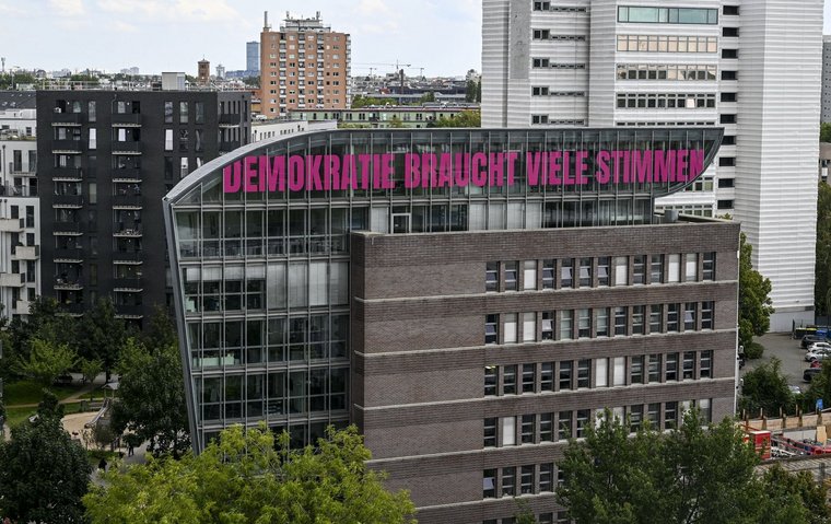 Haus der Presse in Berlin (Credit: Jens Kalaene)