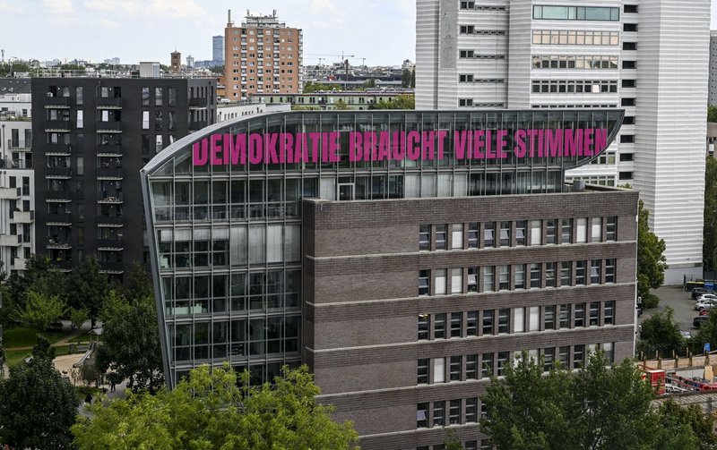 Haus der Presse in Berlin (Credit: Jens Kalaene) Haus der Presse in Berlin (Credit: Jens Kalaene)