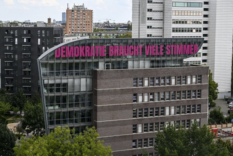 Haus der Presse in Berlin (Credit: Jens Kalaene) Haus der Presse in Berlin (Credit: Jens Kalaene)