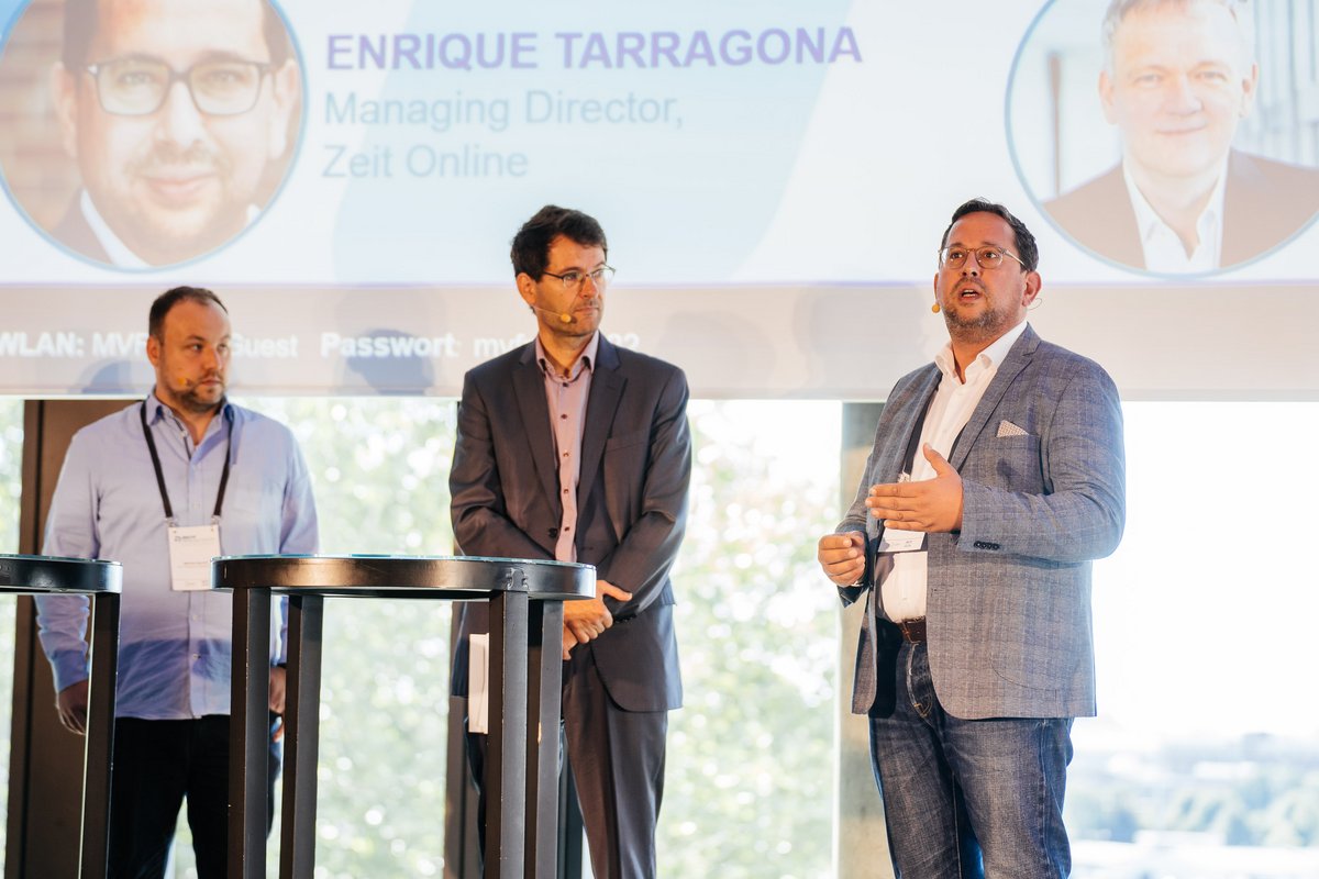 Matthias Bannert, Markus Schöberl, Enrique Tarragona (Foto: Oliver Reetz, Hanseshot)