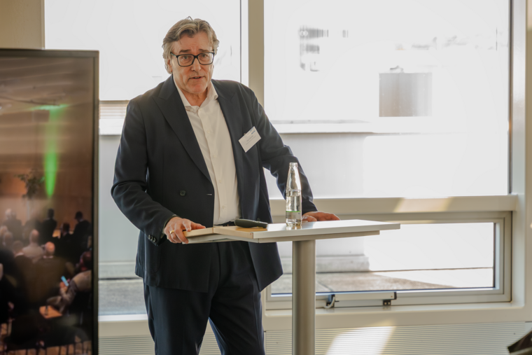 Kay Labinsky, Geschäftsführer der Motor Presse Stuttgart; Foto © Motor Presse Stuttgart